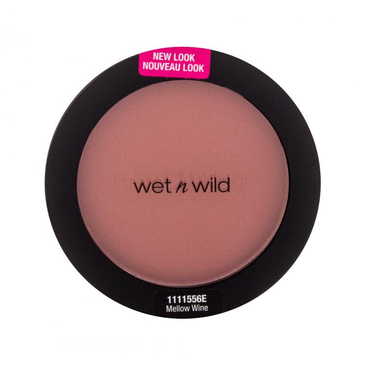 Wet n Wild Color Icon Ρουζ για γυναίκες 6 gr Απόχρωση Mellow Wine