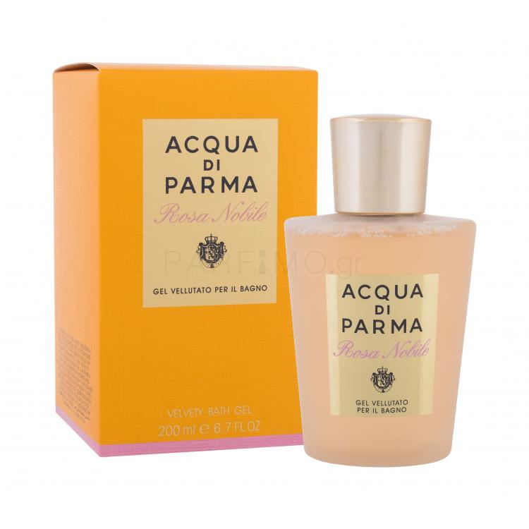 Acqua di Parma Le Nobili Rosa Nobile Αφρόλουτρο για γυναίκες 200 ml