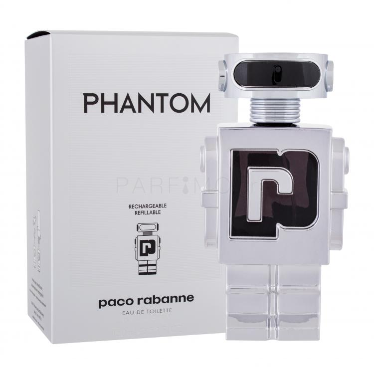 Paco Rabanne Phantom Eau de Toilette για άνδρες 150 ml