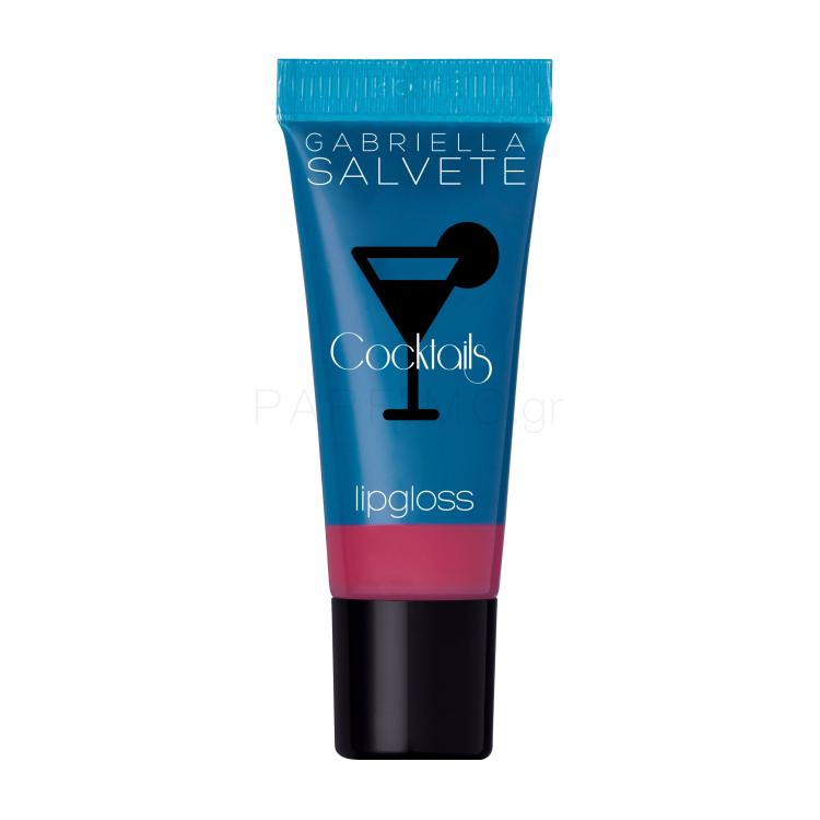 Gabriella Salvete Cocktails Lip Gloss για γυναίκες 4 ml Απόχρωση 03 Raspberry Dream