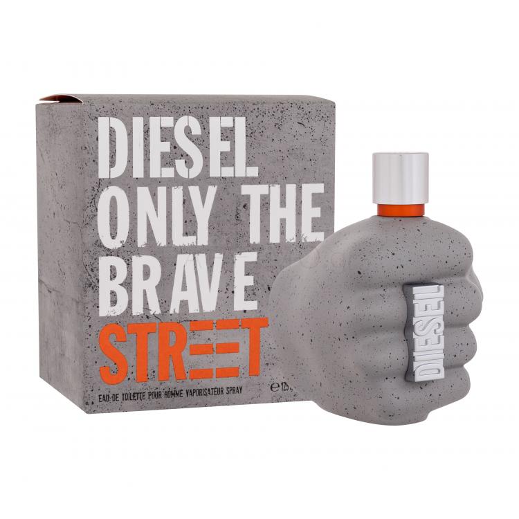 Diesel Only The Brave Street Eau de Toilette για άνδρες 125 ml