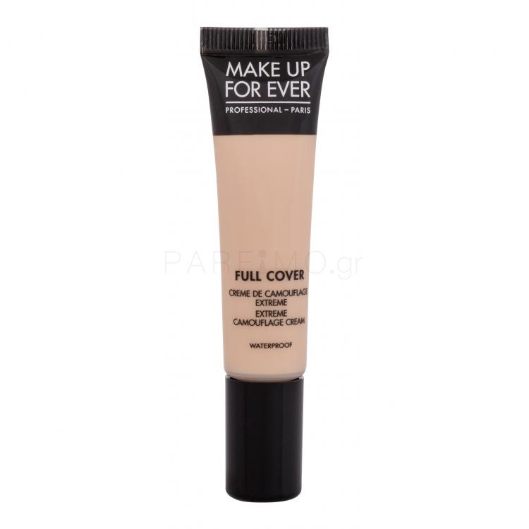 Make Up For Ever Full Cover Extreme Camouflage Cream Waterproof Make up για γυναίκες 15 ml Απόχρωση 01 Pink Porcelain