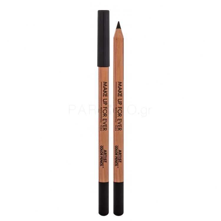 Make Up For Ever Artist Color Pencil Μολύβι για τα μάτια για γυναίκες 1,4 gr Απόχρωση 100 Whatever Black