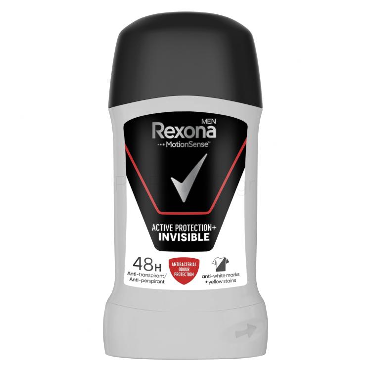 Rexona Men Active Protection+ Invisible Αντιιδρωτικό για άνδρες 50 ml