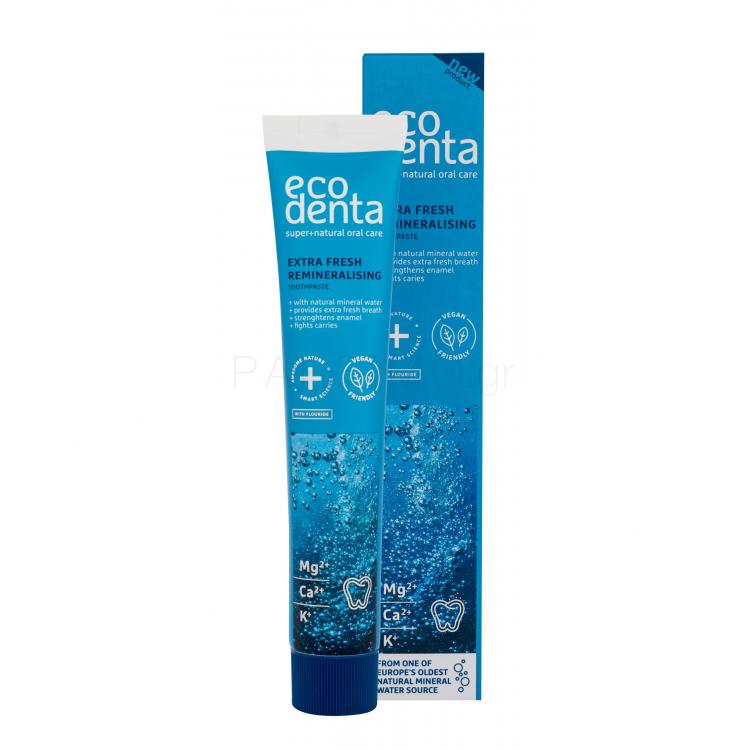 Ecodenta Toothpaste Extra Fresh Remineralising Οδοντόκρεμες 75 ml