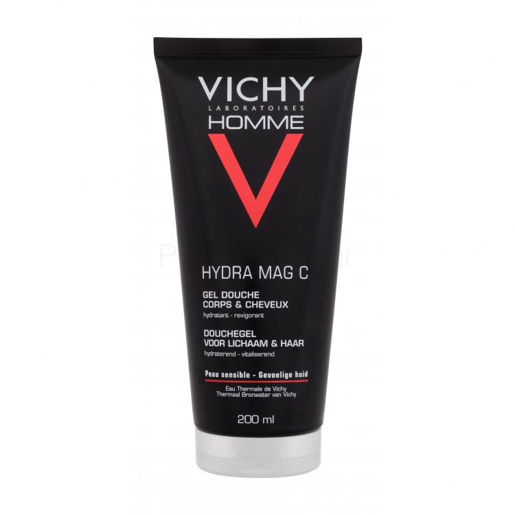 Vichy Homme Hydra Mag C Αφρόλουτρο για άνδρες 200 ml