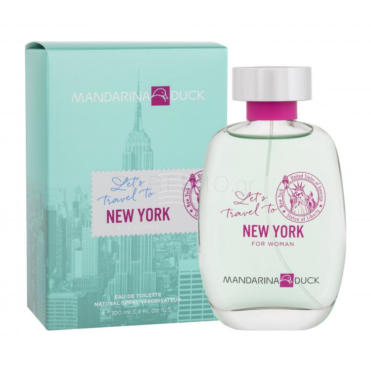 Mandarina Duck Let´s Travel To New York Eau de Toilette για γυναίκες 100 ml
