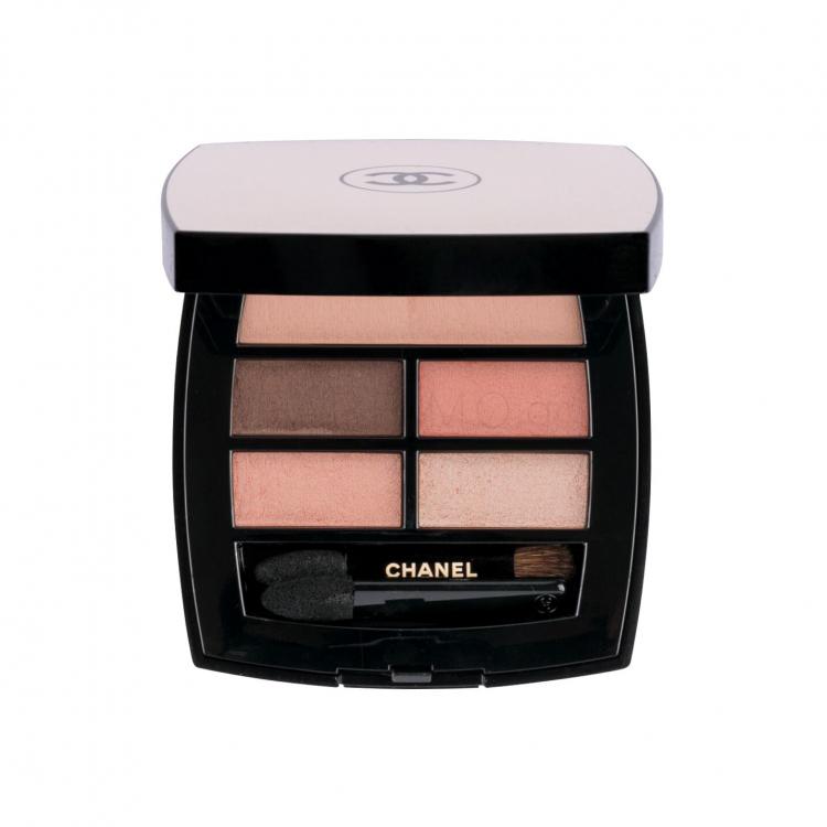 Chanel Les Beiges Healthy Glow Natural Σκιές ματιών για γυναίκες 4,5 gr Απόχρωση Warm