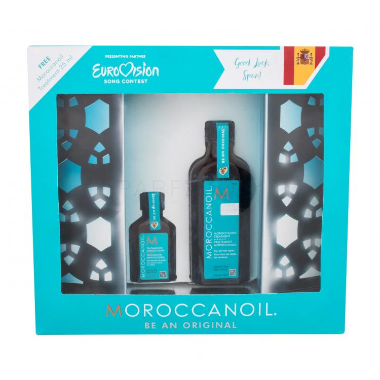 Moroccanoil Treatment Eurovision 2021 Σετ δώρου Λάδι μαλλιών Treatment Oil 100 ml + λάδι μαλλιών Treatment Oil 25 ml