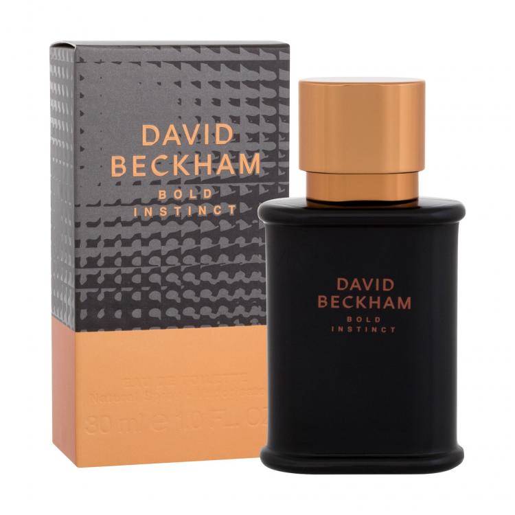 David Beckham Bold Instinct Eau de Toilette για άνδρες 30 ml