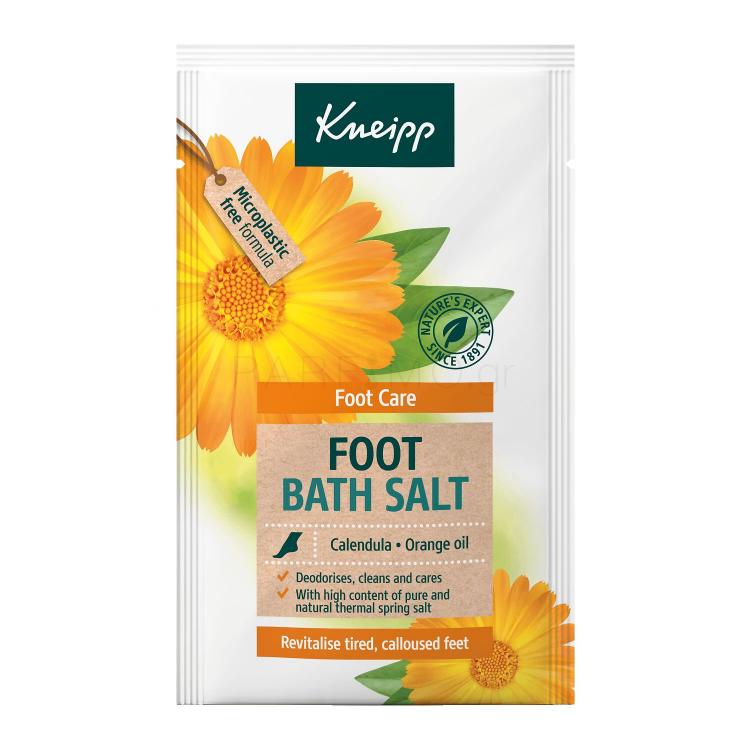 Kneipp Foot Care Foot Bath Salt Calendula &amp; Orange Oil Άλατα μπάνιου 40 gr
