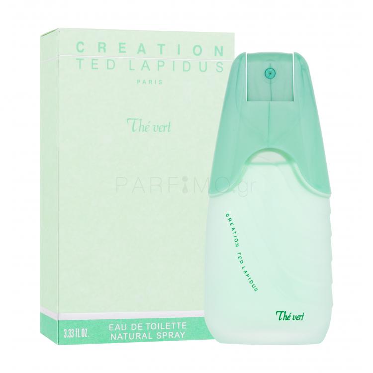 Ted Lapidus Creation The Vert Eau de Toilette για γυναίκες 100 ml