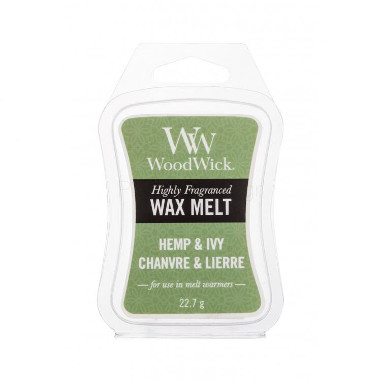 WoodWick Hemp &amp; Ivy Αρωματικό κερί 22,7 gr