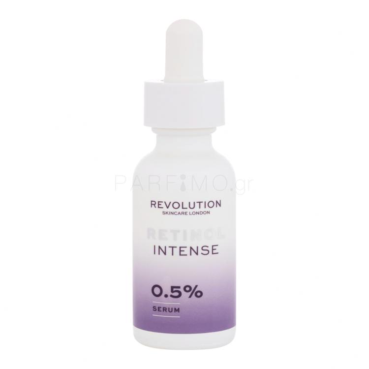 Revolution Skincare Retinol Intense 0,5% Ορός προσώπου για γυναίκες 30 ml