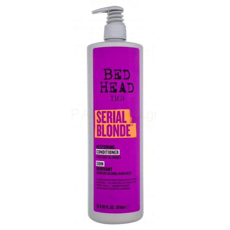 Tigi Bed Head Serial Blonde Μαλακτικό μαλλιών για γυναίκες 970 ml
