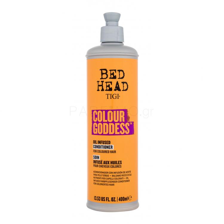 Tigi Bed Head Colour Goddess Μαλακτικό μαλλιών για γυναίκες 400 ml