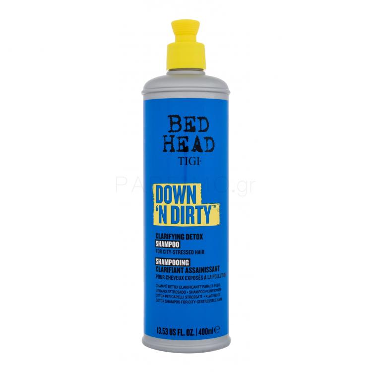 Tigi Bed Head Down´N Dirty Σαμπουάν για γυναίκες 400 ml