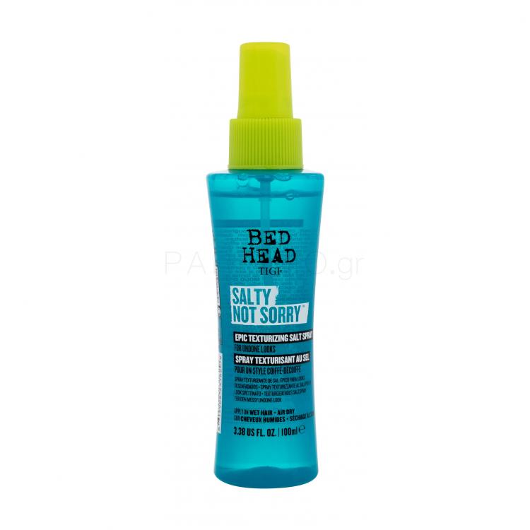 Tigi Bed Head Salty Not Sorry Προϊόντα κομμωτικής για γυναίκες 100 ml