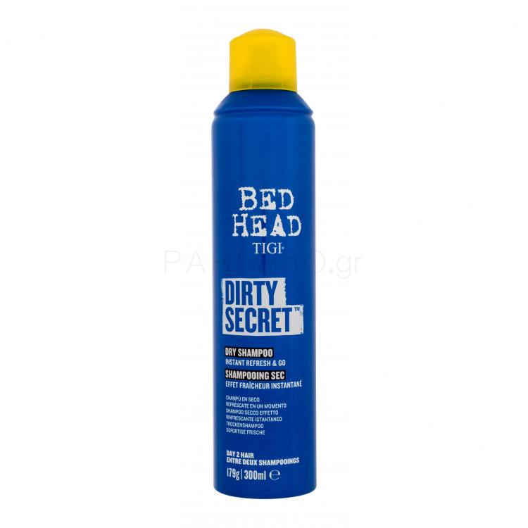 Tigi Bed Head Dirty Secret™ Ξηρό σαμπουάν για γυναίκες 300 ml
