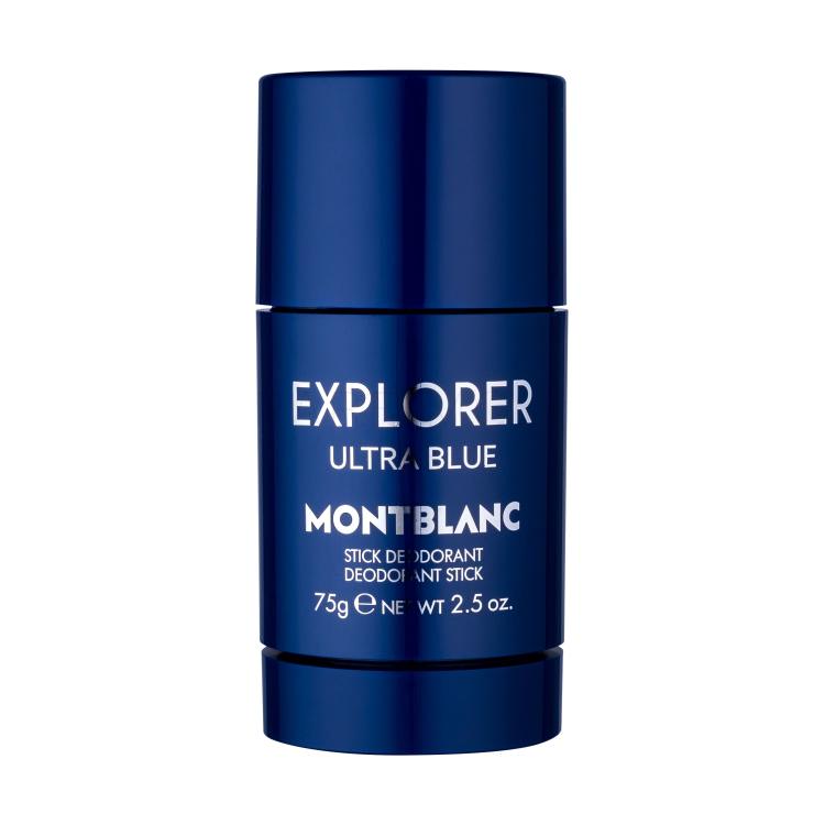 Montblanc Explorer Ultra Blue Αποσμητικό για άνδρες 75 gr