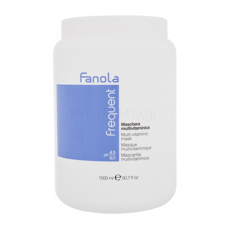 Fanola Frequent Multi-Vitaminic Mask Μάσκα μαλλιών για γυναίκες 1500 ml