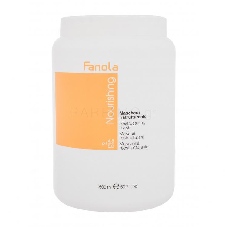 Fanola Nourishing Μάσκα μαλλιών για γυναίκες 1500 ml