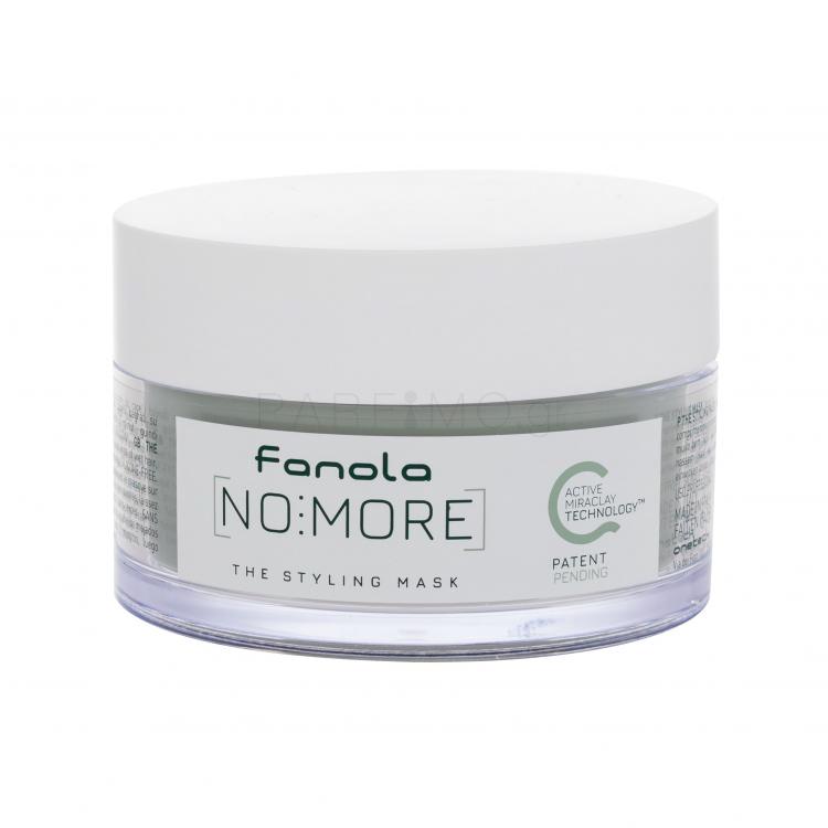 Fanola [No More ] The Styling Mask Μάσκα μαλλιών για γυναίκες 200 ml