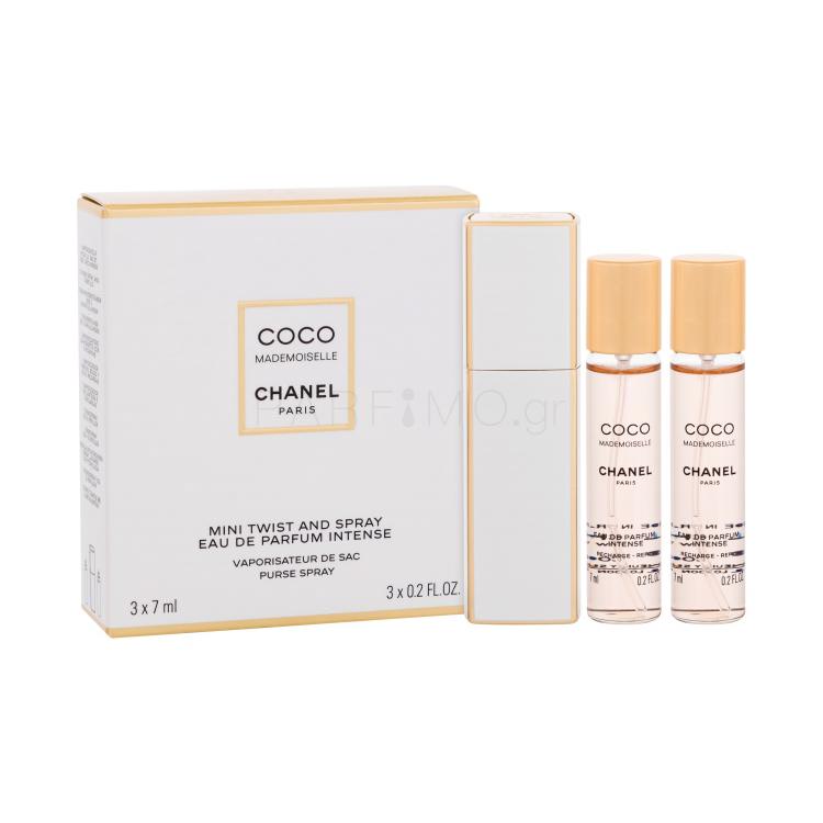Chanel Coco Mademoiselle Intense Eau de Parfum για γυναίκες 3x7 ml