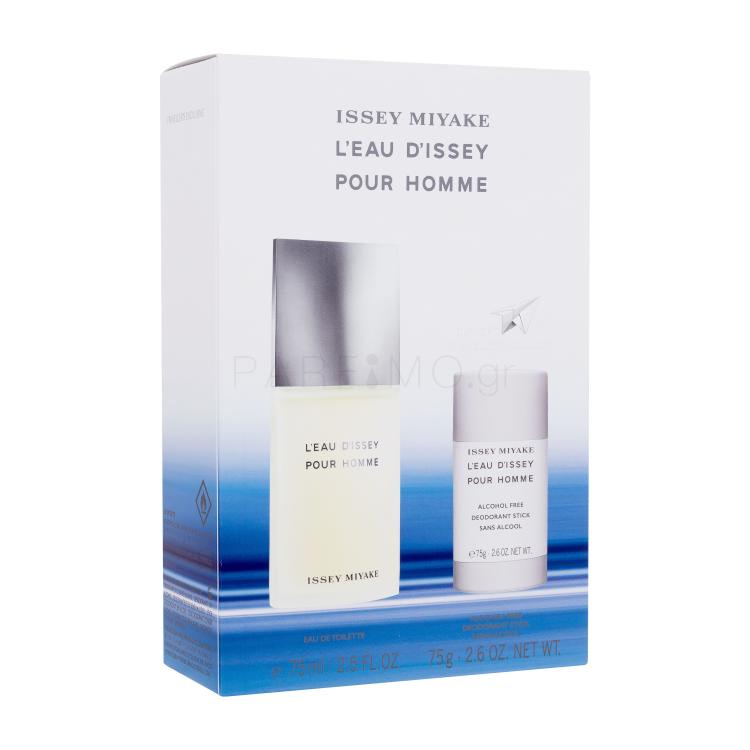 Issey Miyake L´Eau D´Issey Pour Homme Σετ δώρου EDT 75ml + 75g deostick