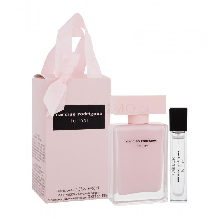 Narciso Rodriguez For Her Σετ δώρου EDP 50 ml + EDP For Her Pure Musc 10 ml