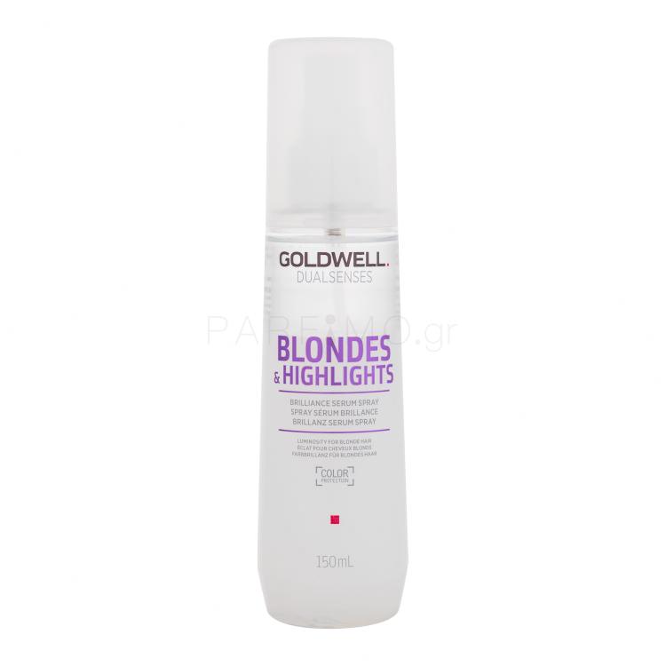 Goldwell Dualsenses Blondes &amp; Highlights Ορός μαλλιών για γυναίκες 150 ml