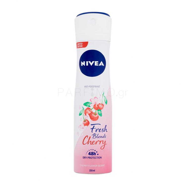 Nivea Fresh Cherry 48h Αντιιδρωτικό για γυναίκες 150 ml