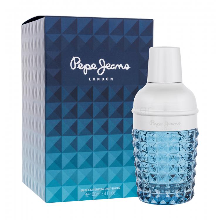 Pepe Jeans Life Is Now For Him Eau de Toilette για άνδρες 100 ml
