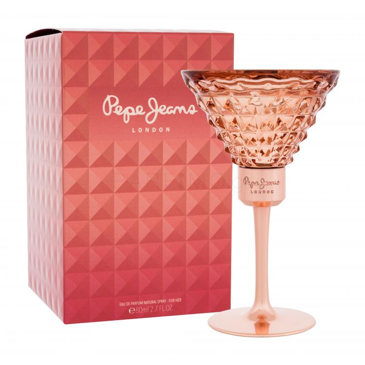 Pepe Jeans Life Is Now For Her Eau de Parfum για γυναίκες 80 ml