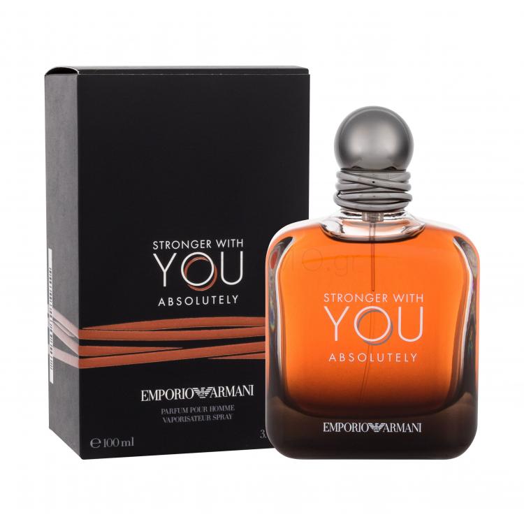 Giorgio Armani Emporio Armani Stronger With You Absolutely Parfum για άνδρες 100 ml