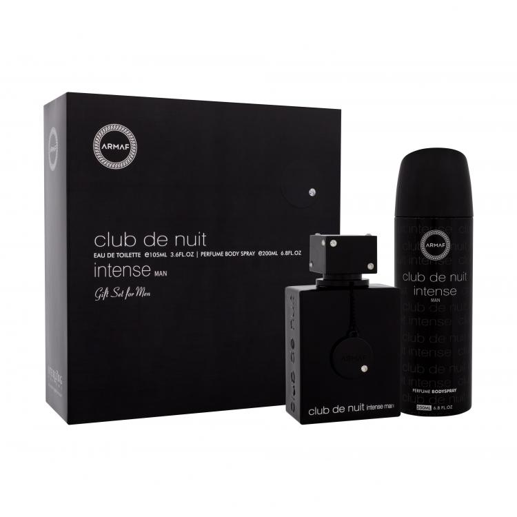 Armaf Club de Nuit Intense Man Σετ δώρου EDT 105 ml + σπρέι σώματος 200 ml