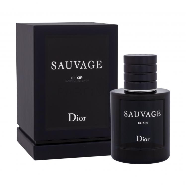 Dior Sauvage Elixir Parfum για άνδρες 60 ml