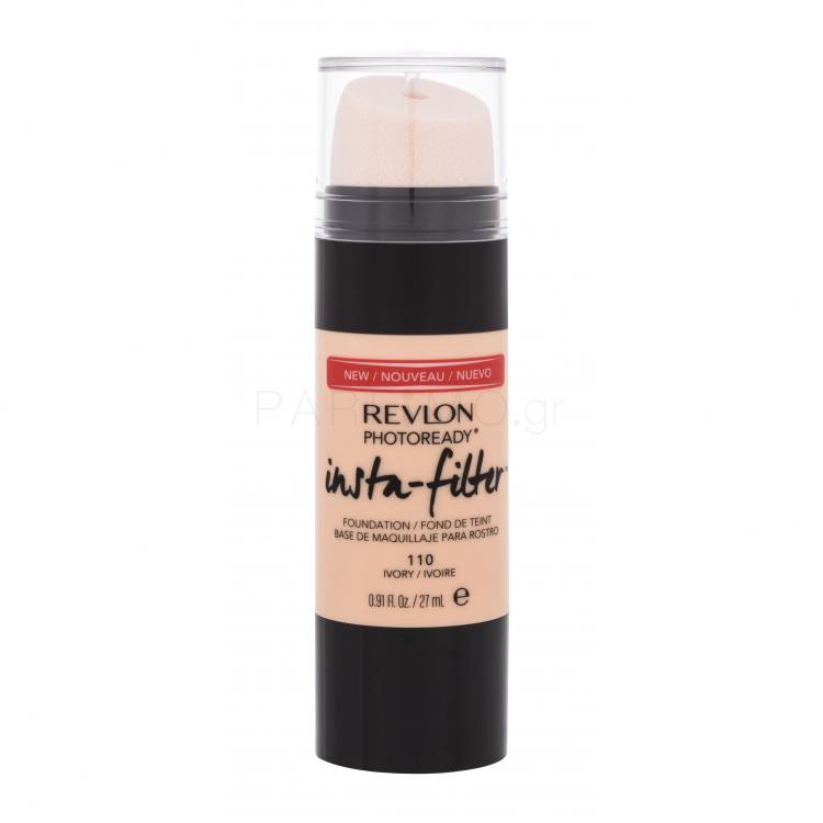 Revlon Photoready Insta-Filter Make up για γυναίκες 27 ml Απόχρωση 110 Ivory