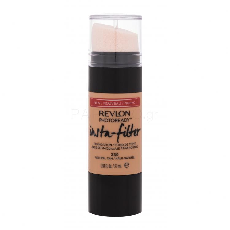 Revlon Photoready Insta-Filter Make up για γυναίκες 27 ml Απόχρωση 330 Natural Tan