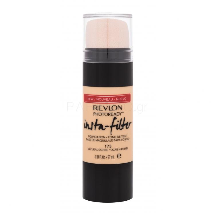 Revlon Photoready Insta-Filter Make up για γυναίκες 27 ml Απόχρωση 175 Natural Ochre