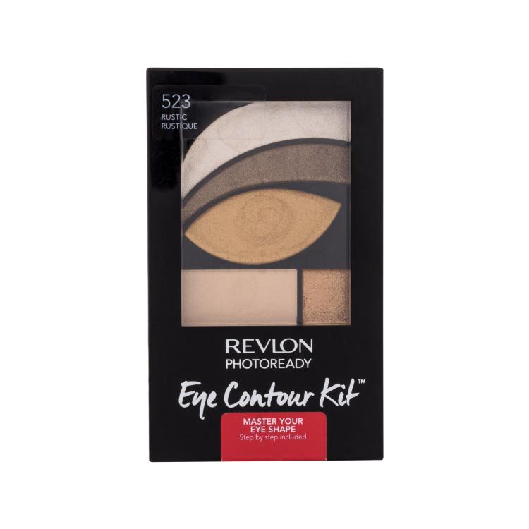 Revlon Photoready Eye Contour Kit Σκιές ματιών για γυναίκες 2,8 gr Απόχρωση 523 Rustic