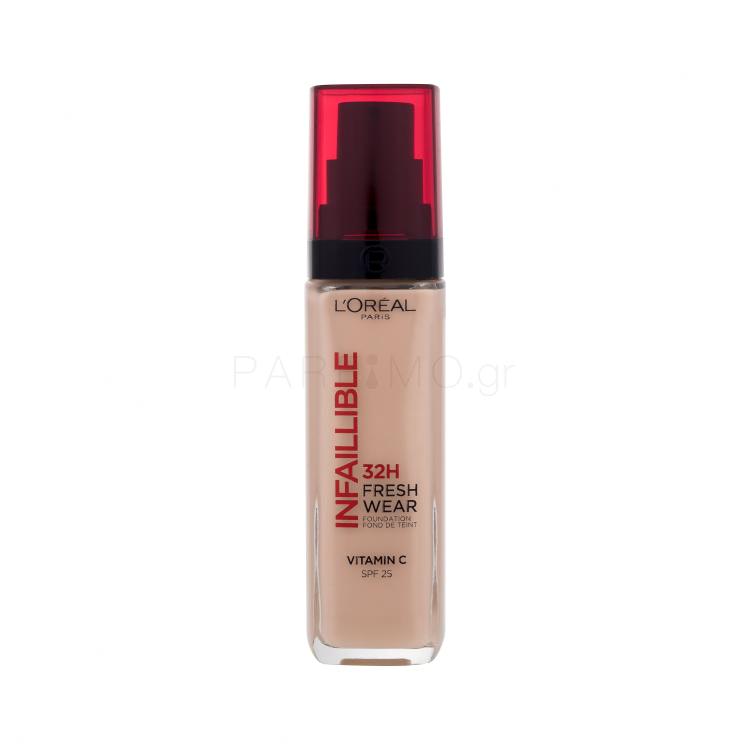 L&#039;Oréal Paris Infaillible 32H Fresh Wear SPF25 Make up για γυναίκες 30 ml Απόχρωση 110