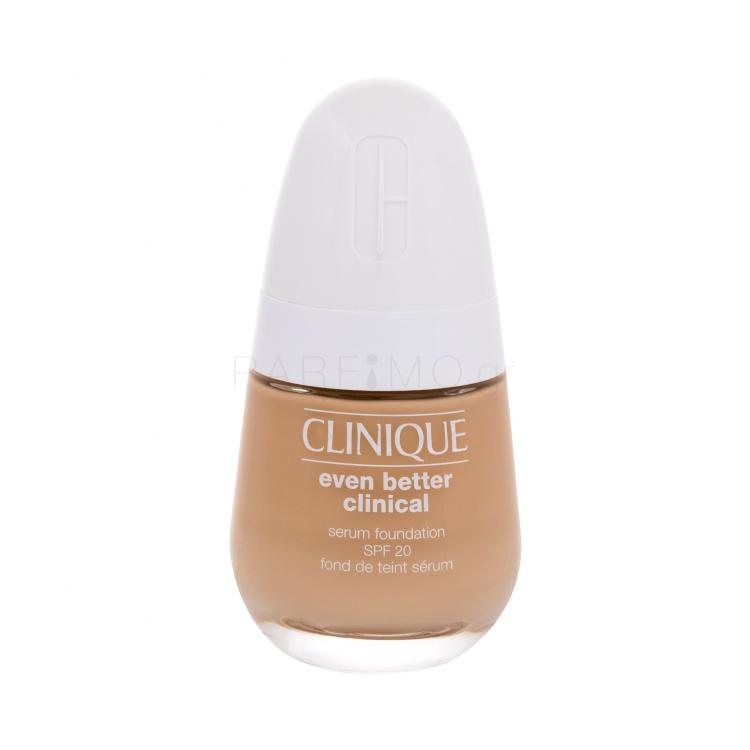 Clinique Even Better Clinical Serum Foundation SPF20 Make up για γυναίκες 30 ml Απόχρωση CN08 Linen (VF)