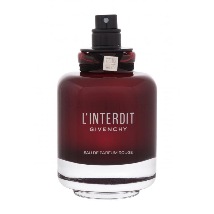 Givenchy L&#039;Interdit Rouge Eau de Parfum για γυναίκες 80 ml TESTER