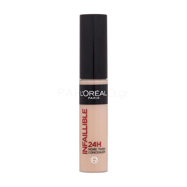 L&#039;Oréal Paris Infaillible More Than Concealer 24H Concealer για γυναίκες 11 ml Απόχρωση 324