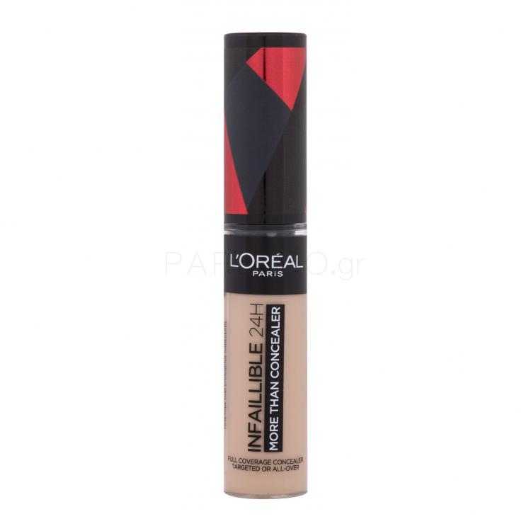 L&#039;Oréal Paris Infaillible More Than Concealer 24H Concealer για γυναίκες 11 ml Απόχρωση 327