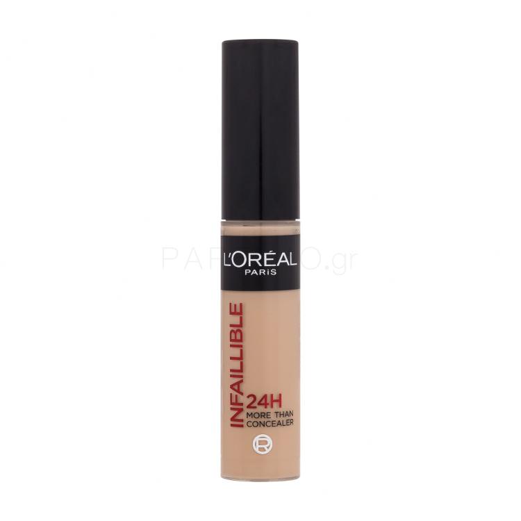 L&#039;Oréal Paris Infaillible More Than Concealer 24H Concealer για γυναίκες 11 ml Απόχρωση 328