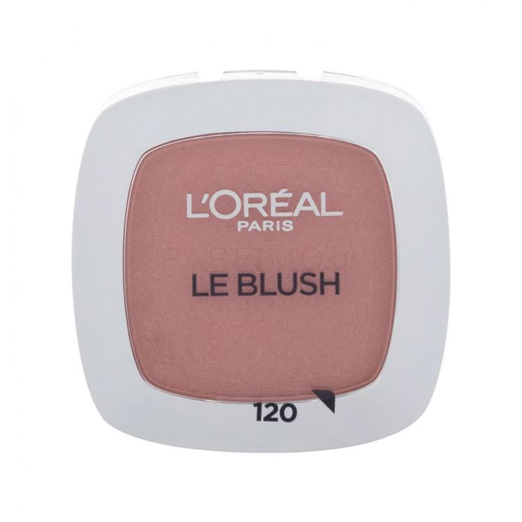 L&#039;Oréal Paris Le Blush Ρουζ για γυναίκες 5 gr Απόχρωση 120 Rose Santal