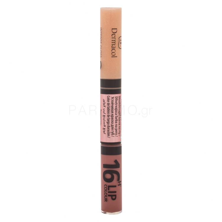 Dermacol 16H Lip Colour Κραγιόν για γυναίκες 4,8 gr Απόχρωση 31