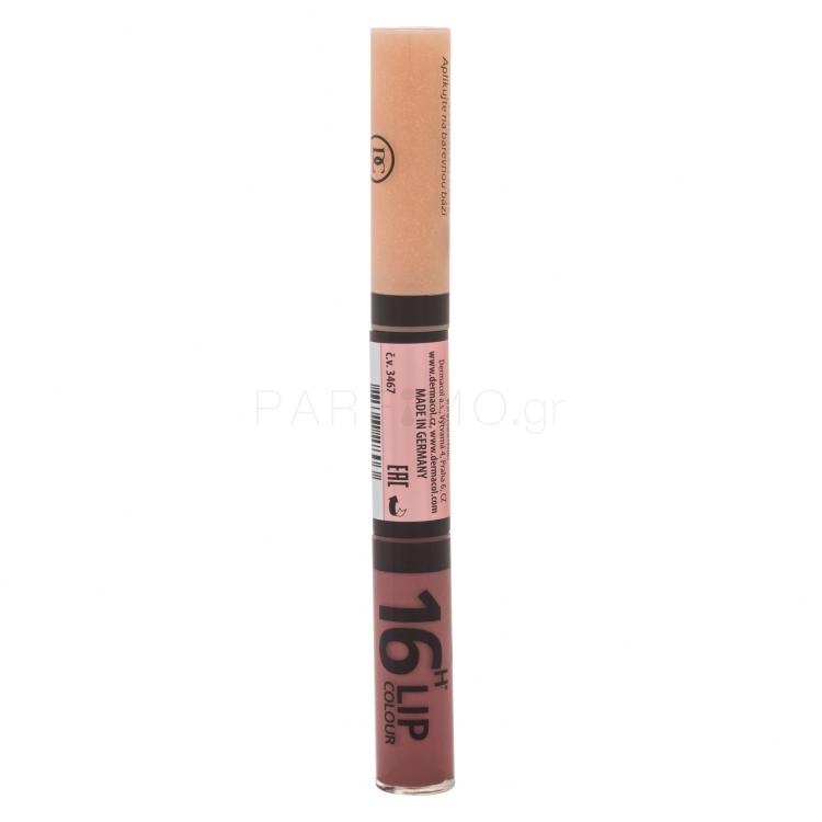 Dermacol 16H Lip Colour Κραγιόν για γυναίκες 4,8 gr Απόχρωση 33